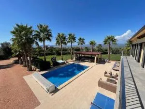 Villa Cas Mariné mit beheizb. Pool und Außenküche - Sant Jordi