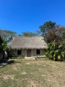 Hacienda Guesthouse with Private Cenote - 蒂西明