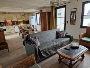 Maisons de vacances Maison cosy La Petite Cigogne en Baie de Somme : photos des chambres