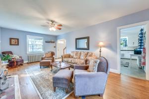 Historic Glen Allen Home about 11 Mi to Richmond!