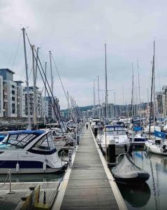 Cosy apartment at the marina