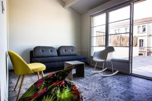 Lamoureux - terrasse et climatisation coeur de ville