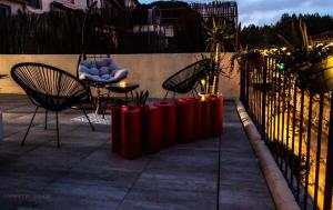 Appartements L'amoureux - terrasse et climatisation coeur de ville : photos des chambres