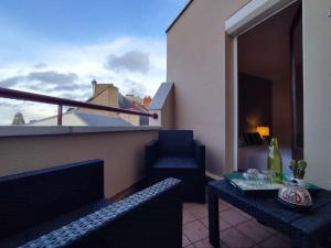 Appartements LE DUPLEX DU MARCHE : Appartement avec Balcon