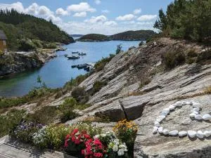 Svært nydelig fritidshytte - Vorland