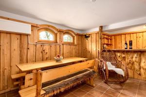 Chata w chmurach Gliczarów