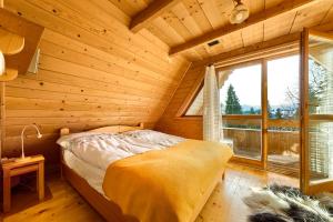 Chata w chmurach Gliczarów