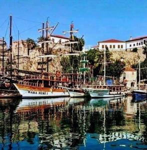 Kaleiçi muhteşem konum deniz yakını 1+0 özel ev