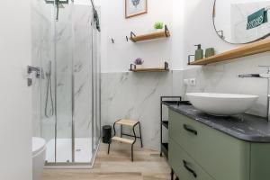 "Urban Retreat" elegante loft con aria condizionata