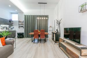 "Urban Retreat" elegante loft con aria condizionata