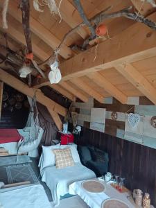 Sejours chez l'habitant Chalet des secrets : photos des chambres