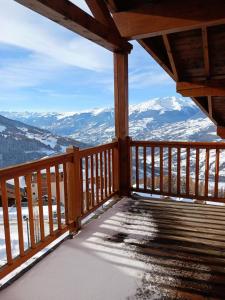 Résidence Loree Des Neiges - Appartement de 6 personnes confort un départ skis aux pieds et situé proche du centre de la station de Vallandry MAE-3711