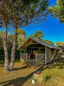 Campings Camping Le Lagon Bleu : photos des chambres