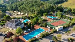 Mobil Home XXL 4 chambres - Camping Tarn - Domaine du Koukano - Magrin