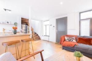 Maisons d'hotes Lille Citadelle Charming house with courtyard : photos des chambres