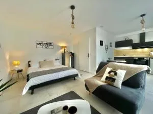 APPART'ICI - Numéro 2 - Spacieux studio tout équipé - 卡勒维松