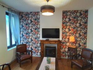 Maisons de vacances Le huit Gite dans villa Aultoise : photos des chambres