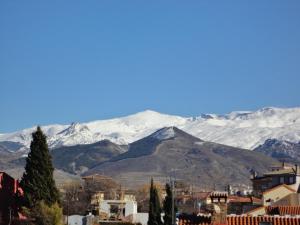 Chata Amanece frente a Sierra Nevada, por habitaciones o apartamento completo Otura Španielsko