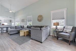 Oak Island Home with Pool Walk to Long Beach!