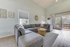 Oak Island Home with Pool Walk to Long Beach!