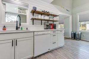 Oak Island Home with Pool Walk to Long Beach!