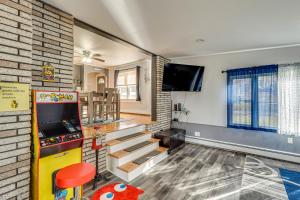 Waterfront Wallkill Duplex Home with Fire Pits!