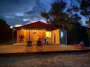 Le Mazet de l'Or - Climatisation et vue sur l'étang - 佩罗勒