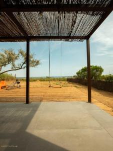 Appartements Le Mazet de l'Or - Climatisation et vue sur l'etang : photos des chambres