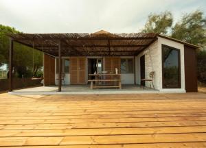 Appartements Le Mazet de l'Or - Climatisation et vue sur l'etang : photos des chambres