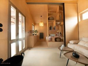 Appartements Le Mazet de l'Or - Climatisation et vue sur l'etang : photos des chambres