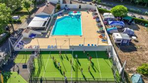 Campings Camping Le Lagon Bleu : photos des chambres