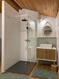 Maisons de vacances La maisonnee Auvergnate : photos des chambres