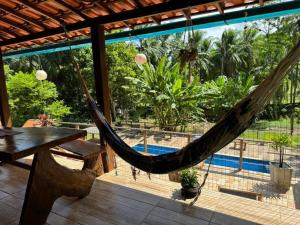 Casa Amadou com grande piscina em Boipeba - 4hvězdičkové hotely ve městě Ilha de Boipeba