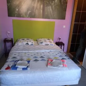 Petit studio parmi les pins et les cypres - La Panouse