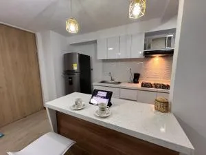 Moderno comodo y tranquilo apartamento - Heliconia