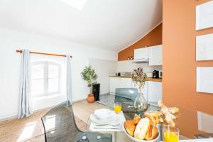 Appartements Studio Chaleureux niche au coeur des Salins : photos des chambres