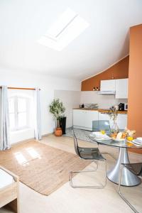 Appartements Studio Chaleureux niche au coeur des Salins : Appartement 1 Chambre