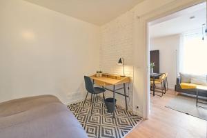 Logement atypique 4 personnes Ouest Paris