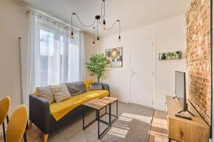 Logement atypique 4 personnes Ouest Paris