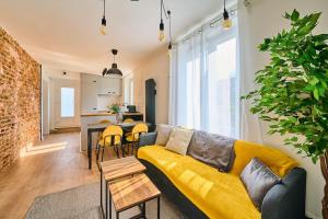 Logement atypique 4 personnes Ouest Paris