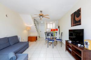 Two bedrooms apartment in Parque Santiago 2