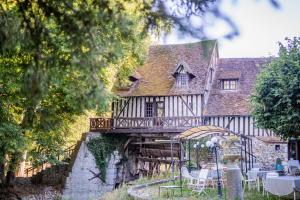 B&B / Chambres d'hotes Le Moulin d'Ande : photos des chambres