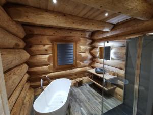 Chalets Chalet 10 pers sauna & SPA La taniere des Vosges : photos des chambres