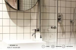 Appartements Beauquartier - Marais, Vertus : photos des chambres