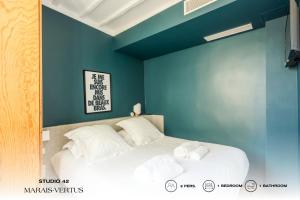 Appartements Beauquartier - Marais, Vertus : photos des chambres