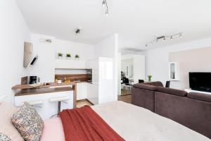 Apartment Kozielska z pięknym ogrodem i tarasem