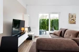 Apartment Kozielska z pięknym ogrodem i tarasem - Lindenhain