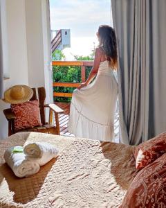 Marbella Suíte, vista mar, piscina e churrasqueira