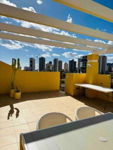 Apto con terraza y BBQ privadas Residencial Estrella de Calpe