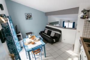 Maisons de vacances Jolie maisonnette vue mer : photos des chambres